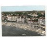 SAINT-JEAN-de-LUZ: la plage vue aérienne 10x15 - état