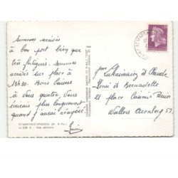 SAINT-MARTIN-D'ARROSSA: vue aérienne 10x15 - très bon état
