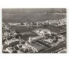 SAINT-JEAN-de-LUZ: entrée du port vue aérienne 10x15 - très bon état