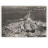 SAINT-JEAN-de-LUZ: socoa et sainte-barbe vue aérienne 10x15 - très bon état