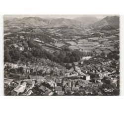 SAINT-JEAN-PIED-de-PORT: la citadelle vue aérienne 10x15 - très bon état