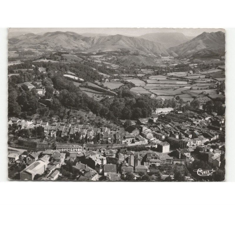 SAINT-MARTIN-D'ARROSSA: la citadelle vue aérienne 10x15 - très bon état