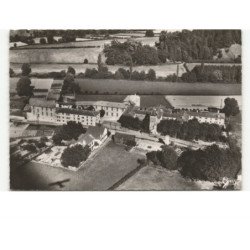 SAINT-PALAIS: pension sainte-elisabeth et clinique, sainte-thérèse vue aérienne 10x15 - état