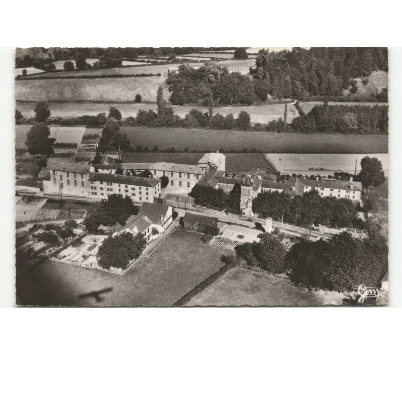 SAINT-PALAIS: pension sainte-elisabeth et clinique, sainte-thérèse vue aérienne 10x15 - état