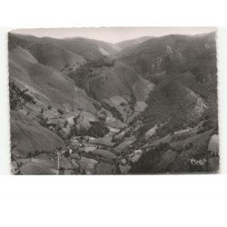 SAINTE-ENGRACE: vue générale vue aérienne 10x15 - très bon état