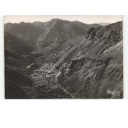 GOURETTE: col de tortes vue aérienne 10x15 - très bon état