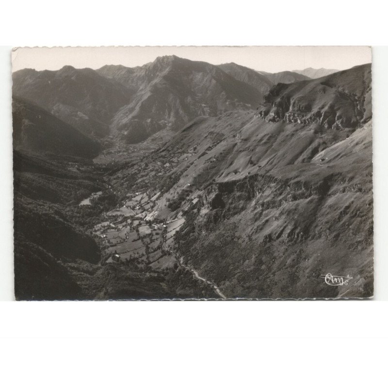 GOURETTE: col de tortes vue aérienne 10x15 - très bon état