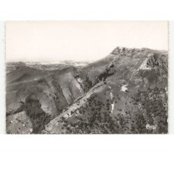SARE: la rhune dans le fond vue aérienne 10x15 - très bon état