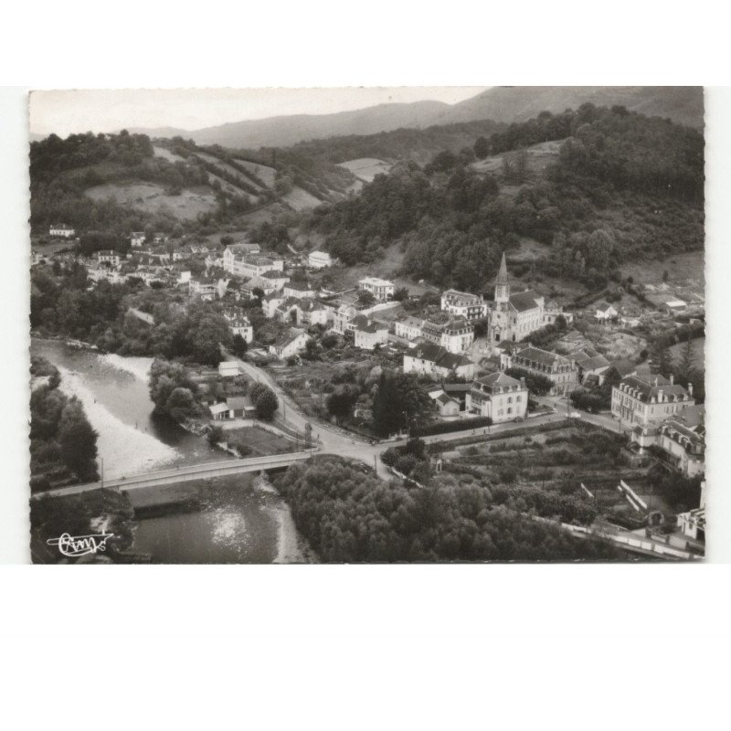 TARDETS: vue générale vue aérienne 10x15 - très bon état