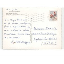 TARDETS: vue générale vue aérienne 10x15 - très bon état