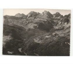 URDOS: d'aspe et les pyrénées vue aérienne 10x15 - très bon état