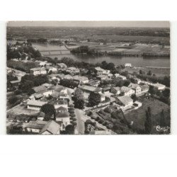 URT: vue générale et l'adour vue aérienne 10x15 - état