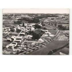URRUGNE: vue générale vue aérienne 10x15 - état