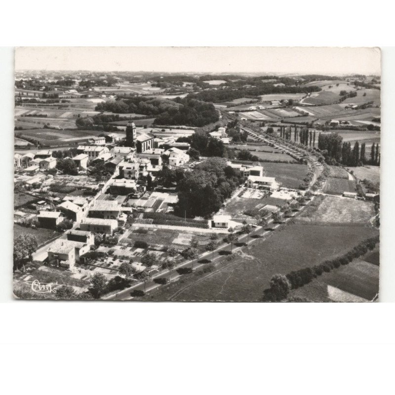 URRUGNE: vue générale vue aérienne 10x15 - état