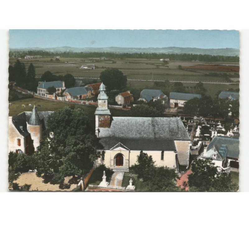 ABOS: l'église vue aérienne 10x15 - état