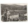 AINHOA: l'église vue aérienne 10x15 - très bon état