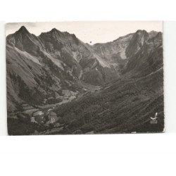 ACCOUS: vallée et col d'yseye vue aérienne 10x15 - très bon état
