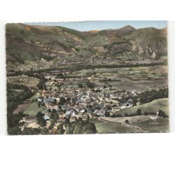 ACCOUS: vue générale vue aérienne 10x15 - très bon état