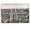 BAYONNE: la cathédrale le cloître vue aérienne 10x15 - très bon état