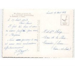BAYONNE: la cathédrale le cloître vue aérienne 10x15 - très bon état
