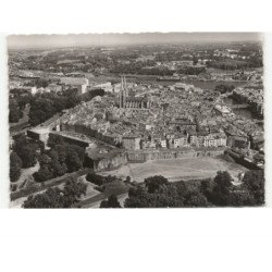 BAYONNE: vue générale vue aérienne 10x15 - très bon état