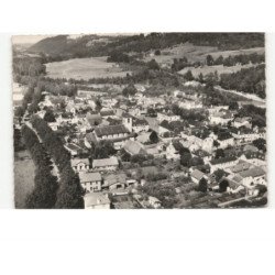 GAN: vue générale du centre de la ville vue aérienne 10x15 - très bon état