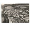 GAN: vue générale du centre de la ville vue aérienne 10x15 - très bon état