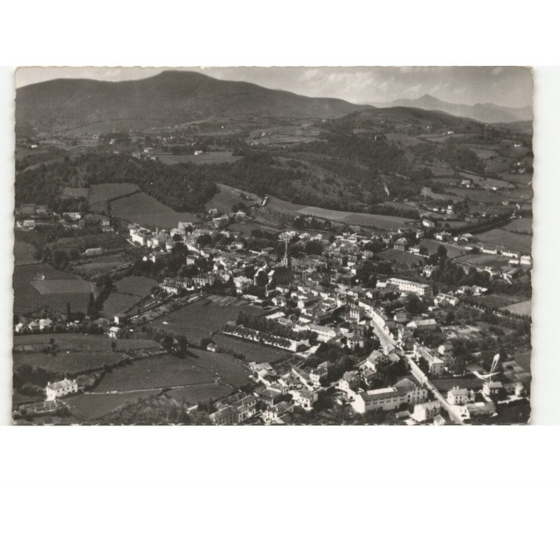 HASPARREN: vue générale vue aérienne 10x15 - très bon état
