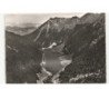 GABAS: lac de fabrèges vue aérienne 10x15 - très bon état