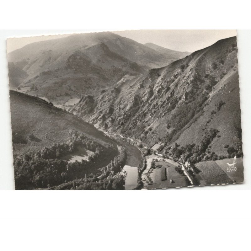 ITXASSOU: pas de roland vue aérienne 10x15 - très bon état