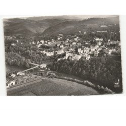 CAMBO-les-BAINS: vue générale la nive vue aérienne 10x15 - très bon état