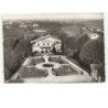 CAMBO-les-BAINS: arnaga, villa d'edmond rostand vue aérienne 10x15 - très bon état