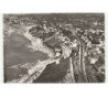 GUETHARY: plage du casino vue aérienne 10x15 - très bon état