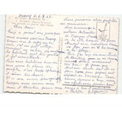 IRISSARRY: vue générale en premier plan l'église vue aérienne 10x15 - très bon état