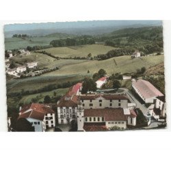 HASPARREN: collège technique et chapelle des missionnaires vue aérienne 10x15 - état