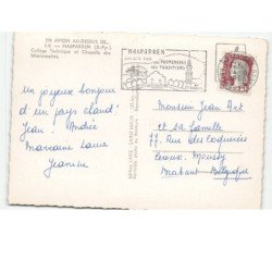 HASPARREN: collège technique et chapelle des missionnaires vue aérienne 10x15 - état