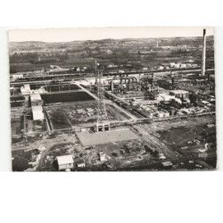 LACQ: centrale electrique vue aérienne 10x15 - très bon état