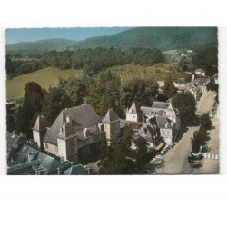 MAULEON-SOULE: le château d'andurain de maytie vue aérienne 10x15 - très bon état