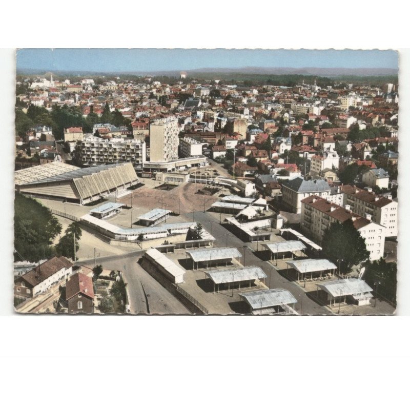 PAU: le parc des expositions vue aérienne 10x15 - état