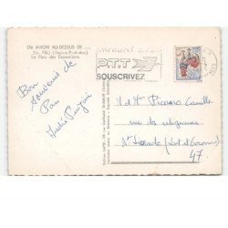 PAU: le parc des expositions vue aérienne 10x15 - état