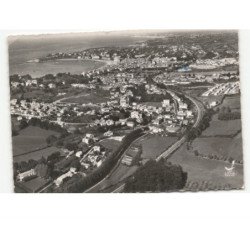 SAINT-JEAN-de-LUZ: vue générale vue aérienne 10x15 - très bon état