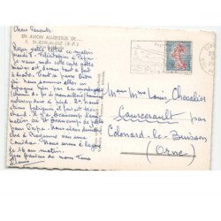 SAINT-JEAN-de-LUZ: vue générale vue aérienne 10x15 - très bon état