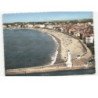 SAINT-JEAN-de-LUZ: vue générale sur la plage, l'entrée du port, le petit phare vue aérienne 10x15 - très bon état