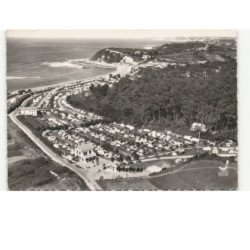 SAINT-JEAN-de-LUZ: "erromardie" camp d'iratzia vue aérienne 10x15 - très bon état