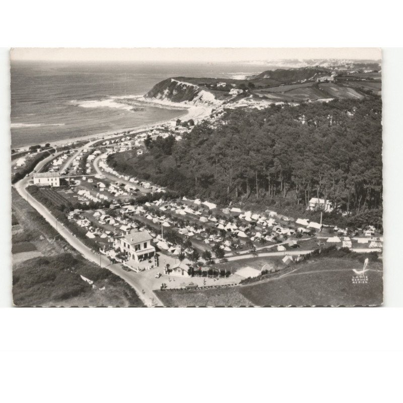 SAINT-JEAN-de-LUZ: "erromardie" camp d'iratzia vue aérienne 10x15 - très bon état