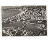 SAINT-JEAN-de-LUZ: port et plage vue aérienne 10x15 - très bon état