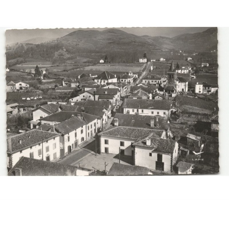 SAINT-JEAN-LE-VIEUX: vue générale vue aérienne 10x15 - très bon état