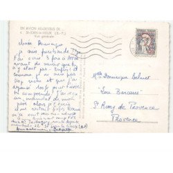 SAINT-JEAN-LE-VIEUX: vue générale vue aérienne 10x15 - très bon état