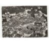 SALIES-de-BEARN: vue générale place du bayaa place de la trompe vue aérienne 10x15 - très bon état