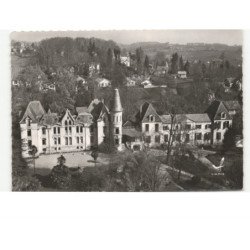 SALIES-de-BEARN: refuge des cheminots vue aérienne 10x15 - très bon état